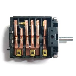 Переключатель духовки EGO 46.23866.500 универс.(6контактов) COK312GO/COK307UN